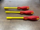 Westward 1YXN1-9MM, 1YXL7-6MM, 1YXL8-7MM, Point Insulated Nut Drivers Used. Price: $39.99.