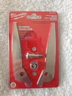 Milwaukee Lightweight Tinner Replaceable Blades 48-22-4007 New. Price: $5.95.