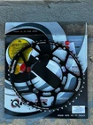 Rotor Q-rings Oval Chainring Set 53T/36T 110BCD 11-SPEED 5-BOLT Outer/inner Used. Price: $65.00.