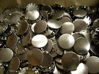 One Lot Of 1600 Galvanised Steel Snap Cap, Plug, Cover New. Price: $350.00.