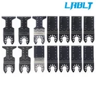 Lablt 14PCS Wood/soft-metal Oscillating Multi Tool Saw Blade New. Price: $12.73.