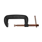 Palmgren 9629107 4" Hd C-clamp/cop. Spindle (800 Series) New. Price: $49.46.