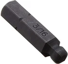 Bondhus 11010 - 3/16" Ball End Insert Bit 10EA New. Price: $20.06.
