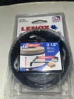 Lenox Hole Saw Speed Slot Blade 31/2" 89MM Pn 2060595 Bi Metal New. Price: $14.90.
