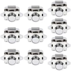 Ocgig Push Button Latch Cabinet Door Catch Electroplated SILVER-10PCS New. Price: $46.04.