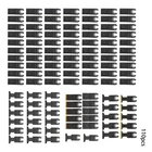 For Soft Metal 110PCS Oscillating Saw Blades Set Quick Release Multi Tool New. Price: $52.58.