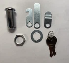 Cam Cabinet Locks Keyed Alike, 1-3/8'' (length) Cylinder Fits On 1-1/8'' New. Price: $6.99.