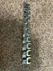Matco 10 Piece 3/8 Drive Metric Crowfoot Wrench Set Used. Price: $180.00.
