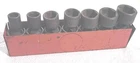 Mac Tools 7PC Sae 3/8"-3/4" Shallow Swivel Impact Socket Set Drive & Box Used. Price: $110.00.