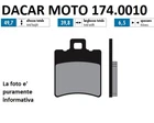 174.0010 Brake Pads Race Polini Aprilia Sonic 50 (cy) Nuovo. Price: $21.04.