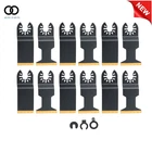 Universal Multi Tool Blades 12 Pack Metal Cutting Oscillating Saw Kit New. Price: $19.08.