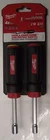 Milwaukee 48-22-2502 2PC. Sae Hollowcore Magnetic Nut Driver Set New. Price: $11.00.