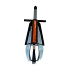 Posi Lock 110 10" Reach, 1" - 15" Spread, 20 Ton Capacity 3 Jaw Puller, To... New. Price: $447.98.