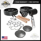 Complete Wheel Kit For Dayton Model 4YX97 Manual Pallet Jack Lift Truck New. Price: $163.35.