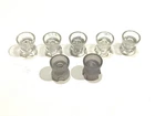 Ati Drill Threaded Bushing Cup 7PC Lot Used. Price: $42.50.
