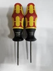 Sandvik Used 5680 100-06 15IP,9IP Torx Plus Screwdriver 2PCS. Price: $35.00.