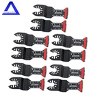 10 Pack Curved Multi Tool Blades Kit Japanese Tooth Oscillating Saw New. Price: $18.13.