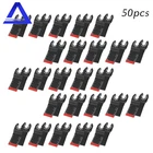 Bi-metal Oscillating Saw Blades 50 Pack 34MM Multi Tool Kits For Wood New. Price: $36.64.