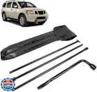 Xongjojo Spare Tire Tool Kit With Jack Handle Wheel Lug Wrench New. Price: $40.19.