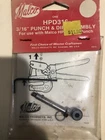 Nos Vtg Malco HPD316 3/16 Inch Replacement Punch And Die Kit For HP18 Usa New. Price: $22.50.
