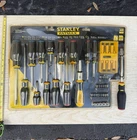Stanley Fatmax 45-PIECE Screwdriver & Bit Set W/ Ratcheting Phillips New. Price: $69.95.