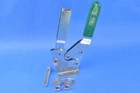 Carr Lane Horizontal Handle Open Arm Hold Down Clamp 1000LBS CL-650-HTC New. Price: $59.95.