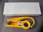 Sargent (8720ES) 6/59-RG 11/7 1/4" X 5/16" Catv Easy Cable Stripper New. Price: $23.95.