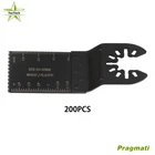 200 Pcs 1-3/8" Oscillating Tool Wood And Plastic Saw Blades New. Price: $52.41.