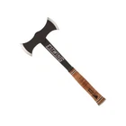 Estwing Edba Black Eagle Leather Grip Double Bit Axe New. Price: $60.06.