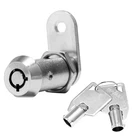 Kingsley Tubular Cam Lock With Cylinder Chrome 1-1/8", New. Price: $18.99.