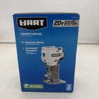 Hart Tools HPRR01 20V Cordless Trim Router - Brand New (MAC001020). Price: $40.50.