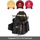 Toughbuilt TB-CT-114 Tool Pouch / Express Genuine New. Price: $116.49.