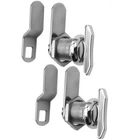 Wooch 5/8" Thumb Operated Offset Cam Lock, Rv Inch - 2 Pack, Silver New. Price: $15.25.