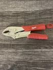 Milwaukee Tool 48-22-3407 Torque Deluxe Cushion Grip Locking Plier Euc Used. Price: $15.99.