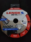 Lenox Metal Max 5" .05 7/8 Diamond Edge Cutting Wheel. Brand New. Price: $15.99.