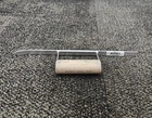 (qty 2) Kraft Tool BL216 14" 5/8" Half Round Convex Sled Runner W/ Wood Handle Open. Price: $39.99.