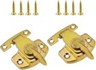 Sdtc Tech 2 Pack Dining Table Locks Metal Spring Leaf Buckle Latches New. Price: $11.55.