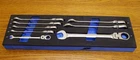 Cornwell CRW8SFB Piece 120-TOOTH Sae Flex Ratcheting Combination Wrench Set Used. Price: $230.00.