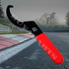 Black Coilover Adjustment Tool Steel Spanner Wrench For Aftermarket Kit New. Price: $11.49.
