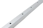 3/4 Inch Square Silver Aluminum Pre-drilled Pickets With Mounting Brackets Fo... New. Price: $62.25.
