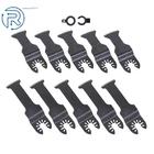 5 Pcs 1-1/2" + 2-11/16" Saw Blades Professional Ocillating Tool New. Price: $22.74.