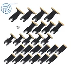 4 Types Steel Oscillating Tool 30PCS Black For Metal Cutting Blades New. Price: $33.28.