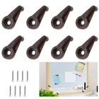 Qjaiune 20 Glass Window Brown Retainer Clips, Pack, New. Price: $9.99.