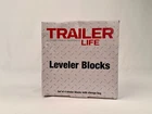 Trailer Life Leveler Blocks 56857 BOX-4 With Bag; Rv & Leveling *new*. Price: $19.95.