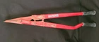 Hk Porter 2690GP Heavy Duty Steel Cutter For Straps Up To 2" - 24"L Used. Price: $99.99.