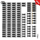 110PCS Oscillating Saw Blades Set Quick Release Multi Tool Kits For Wood New. Price: $49.66.