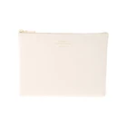 Delfonics Quitterie Pouch: 6.7 In. X 5.1 (white) *medium New. Price: $21.98.