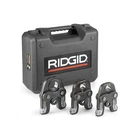 Ridgid 48558 1/2" To 1" Megapress Jaws & Rings Standard Kit With Carrying Case New. Price: $985.73.