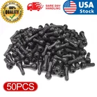 50PCS Car Auto 413 Short Rubber Tubeless Snap-in Tyre Tire Valve Stems Black New. Price: $9.59.