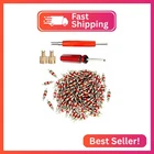 Aracey Valve Core Remover With 100 Pcs Car Truck Replacement Tpms Nickel Plated New. Price: $13.97.
